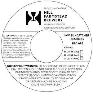 Suncatcher Sessions Red Ale 