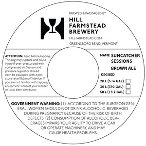 Suncatcher Sessions Brown Ale 