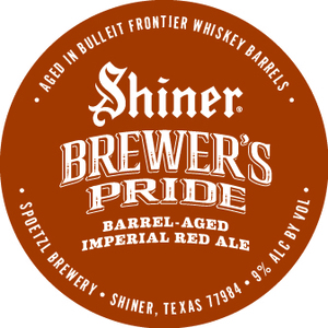 Shiner Barrel-aged Red Ale