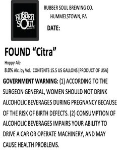 Found "citra" 