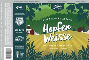 Von Trapp Brewing Hopfen Weisse