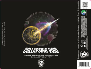 Collapsing Void Double New England India Pale Ale April 2023