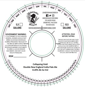 Collapsing Void Double New England India Pale Ale April 2023