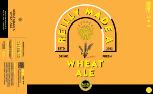 Hopfly Brewing Company Reilly Made A Wheat Ale