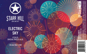 Starr Hill Brewery Electric Sky April 2023