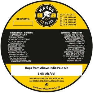 Mason Ale Works Hops From Above