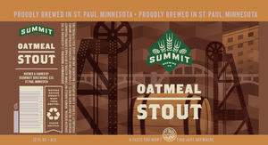 Summit Brewing Co. Oatmeal Stout