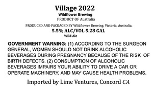 Wildflower Brewing Village 2022 April 2023