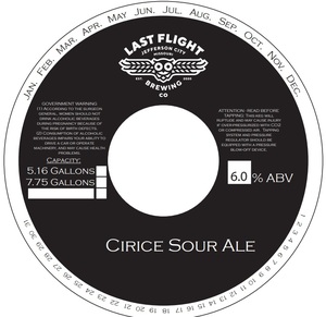 Cirice Sour Ale 