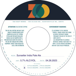 Sunsetter April 2023