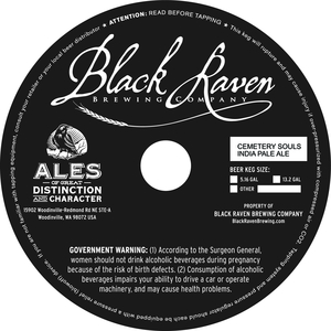 Black Raven Cemetery Souls India Pale Ale