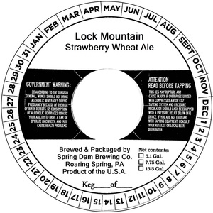 Lock Mountain April 2023