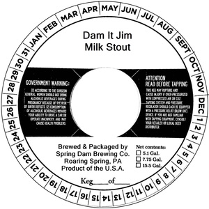 Dam It Jim April 2023