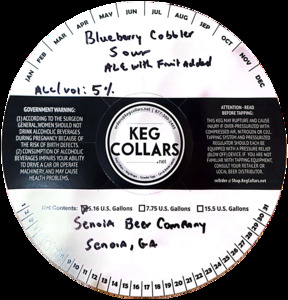Blueberry Cobbler Sour 