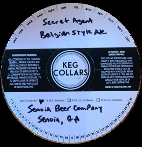 Secret Agent Belgian Style Ale