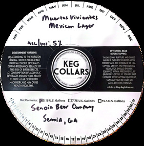 Muertos Vivientes Mexican Lager