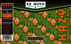 Ex Novo Brewing Company High Hanging Fruit