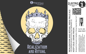 Imprint Beer Co. Realization And Ritual April 2023
