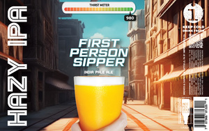 Imprint Beer Co. First Person Sipper April 2023