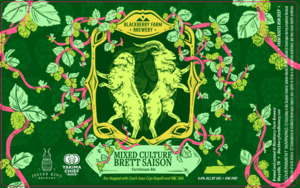 Blackberry Farm Brewery Mixed Culture Brett Saison