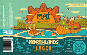Moat Mountain Brewing Company Northlands Bavarian Style Lager