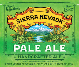 Sierra Nevada Pale Ale April 2023