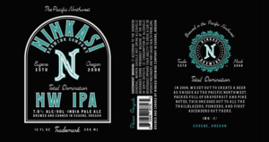Ninkasi Brewing Company Total Domination IPA