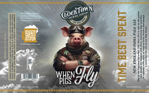 When Pigs Fly April 2023