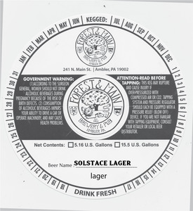 Solstice Lager 
