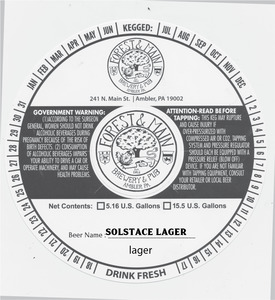 Solstice Lager 