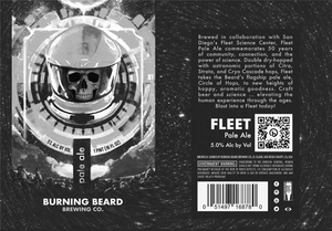 Burning Beard Brewing Co. Pale Ale April 2023
