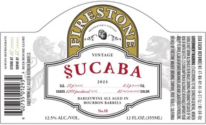 Firestone Walker Brewing Company Sucaba