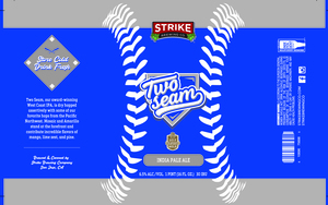 Strike Brewing Company Two Seam India Pale Ale