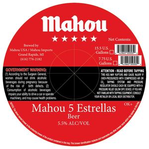Mahou 5 Estrellas April 2023