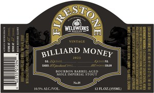 Firestone Walker Brewing Company Billiard Money