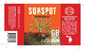 Greenbush Brewing Co Sunspot