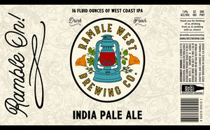 Ramble West Ipa 