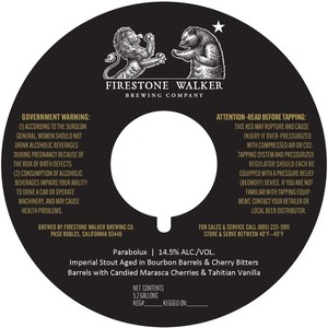 Firestone Walker Brewing Company Parabolux