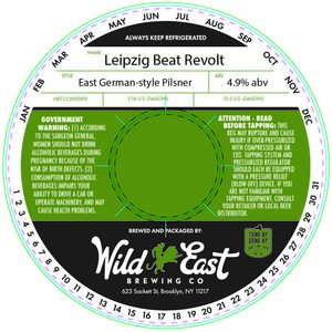 Leipzig Beat Revolt April 2023
