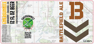 Emersumnice Brewery Battlefield Ale