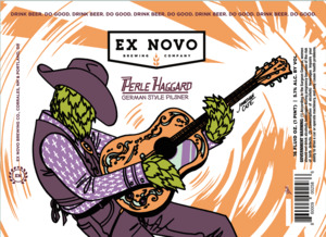 Ex Novo Brewing Company Perle Haggard