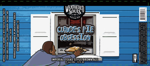 Weathered Souls Brewing Co. Claude's Pie Obsession