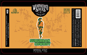 Weathered Souls Brewing Co. Suburban Cowboy