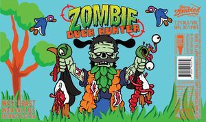 Beer Zombies Brewing Zombie Duck Hunter