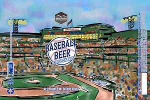 Berkshire Brewing Company, Inc. Baseball Beer Citrus Shandy