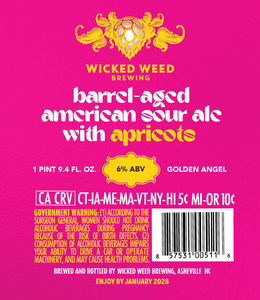 Wicked Weed Brewing Golden Angel