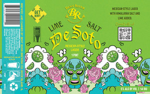 Desoto Lime Salt April 2023