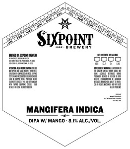 Sixpoint Mangifera Indica
