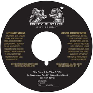Firestone Walker Brewing Company Side Piece