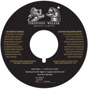 Firestone Walker Brewing Company Side Piece April 2023